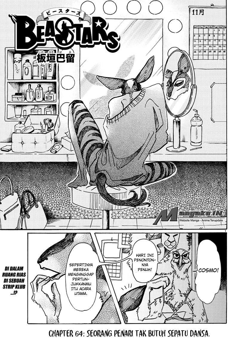 Beastars Bab 64 halaman 2