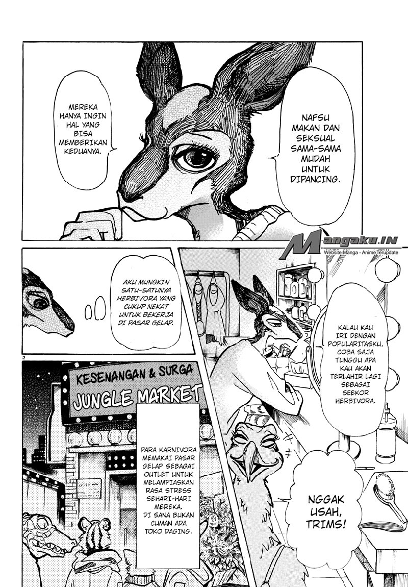 Beastars Bab 64 halaman 3