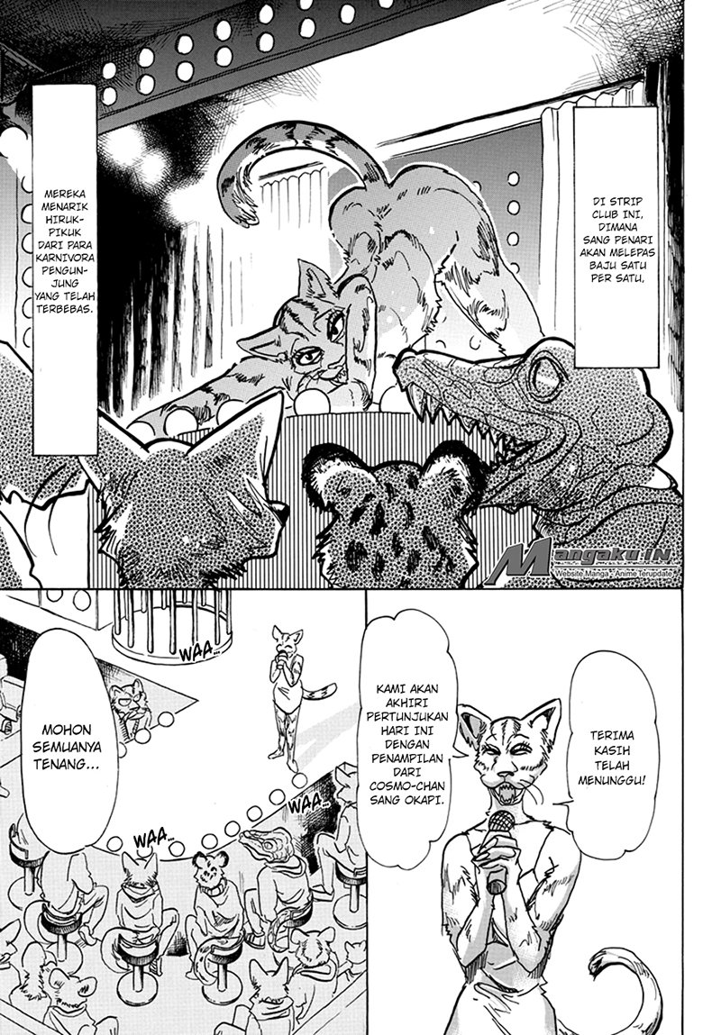 Beastars Bab 64 halaman 4