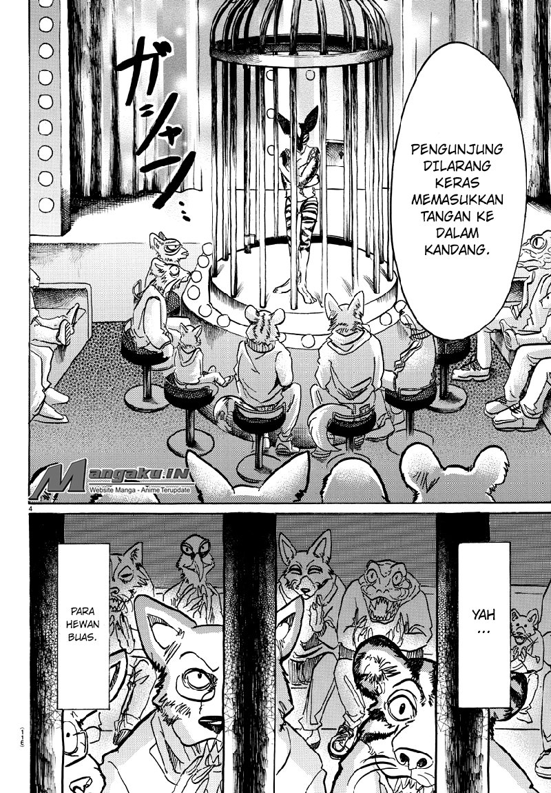 Beastars Bab 64 halaman 5
