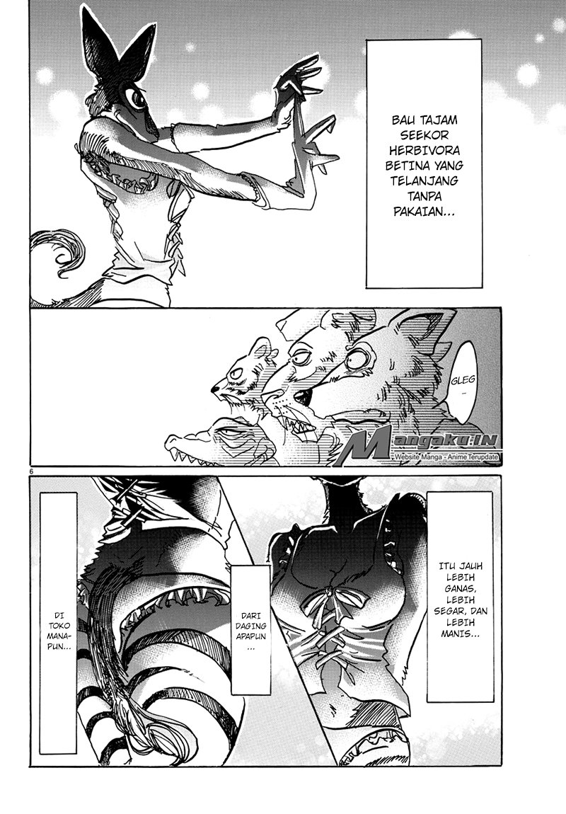 Beastars Bab 64 halaman 7