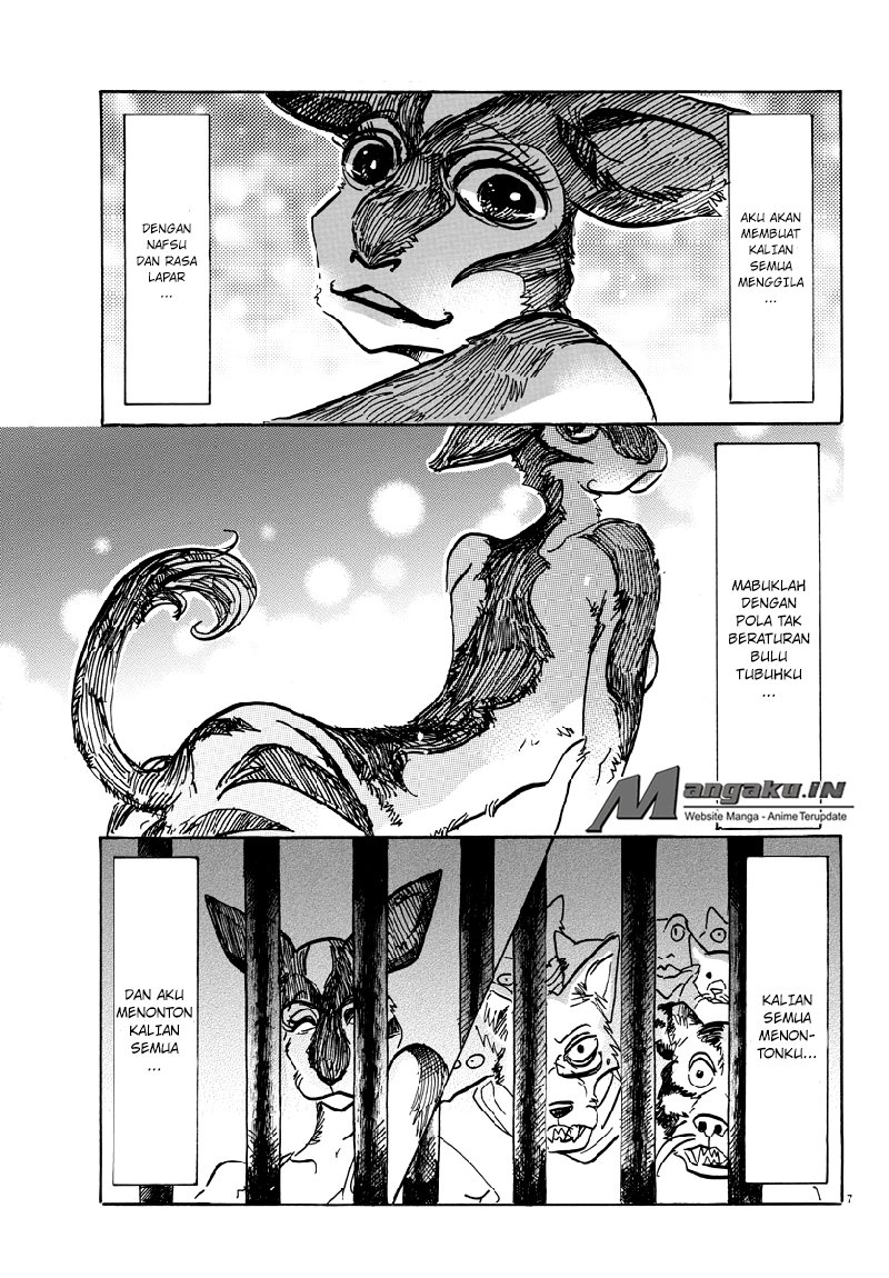 Beastars Bab 64 halaman 8