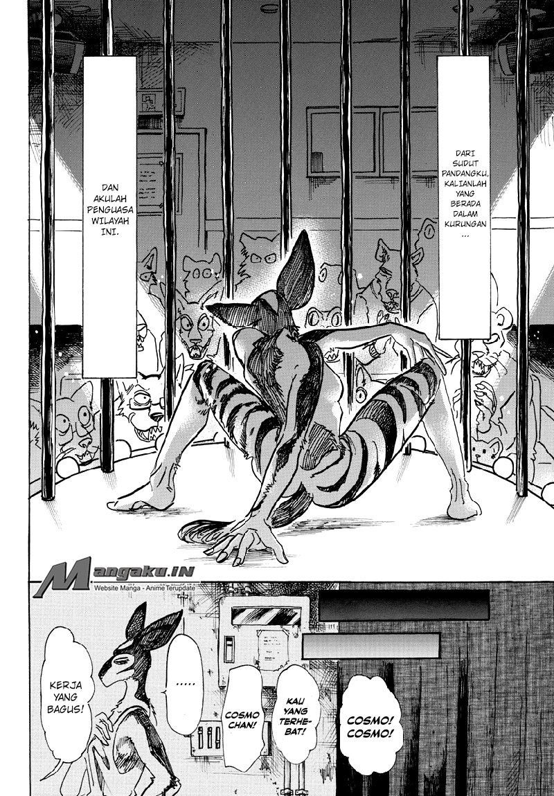Beastars Bab 64 halaman 9