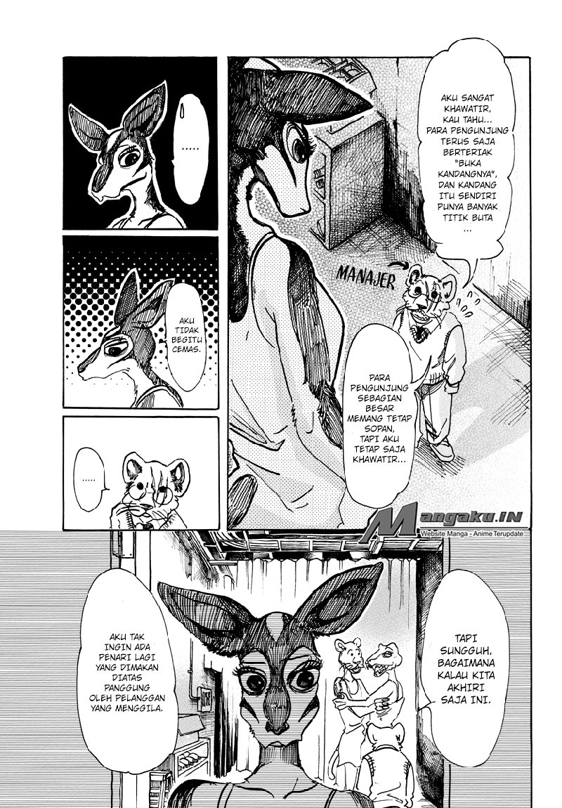Beastars Bab 64 halaman 10