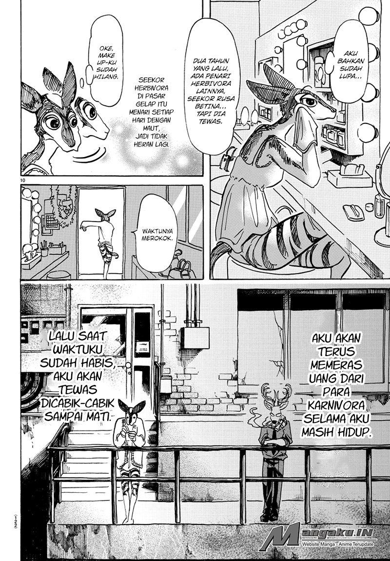 Beastars Bab 64 halaman 11