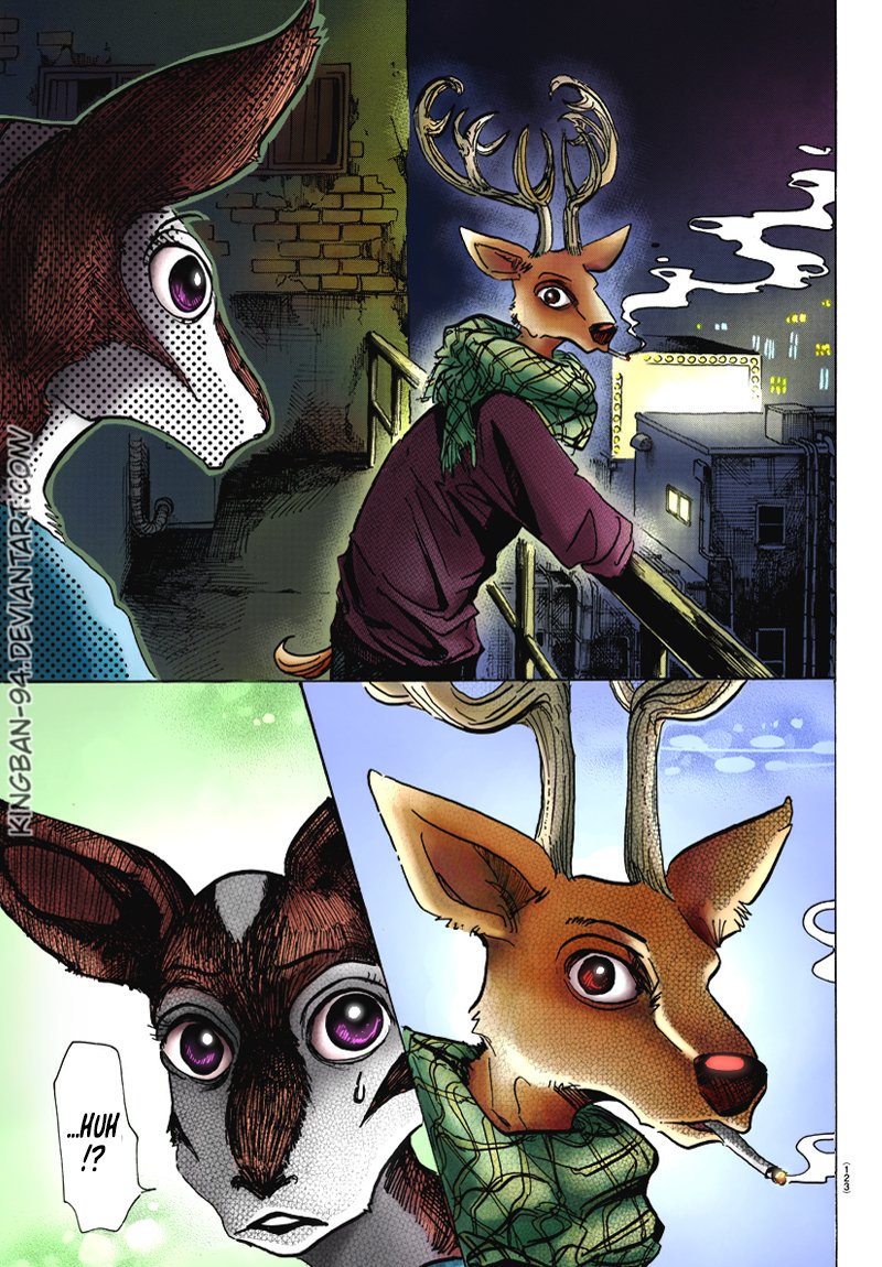 Beastars Bab 64 halaman 12