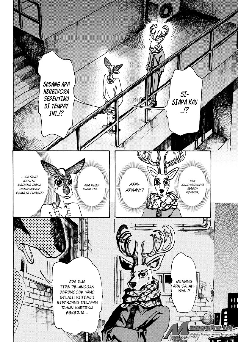 Beastars Bab 64 halaman 13