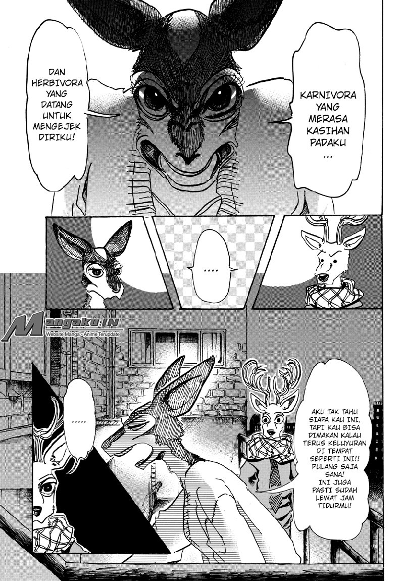 Beastars Bab 64 halaman 14