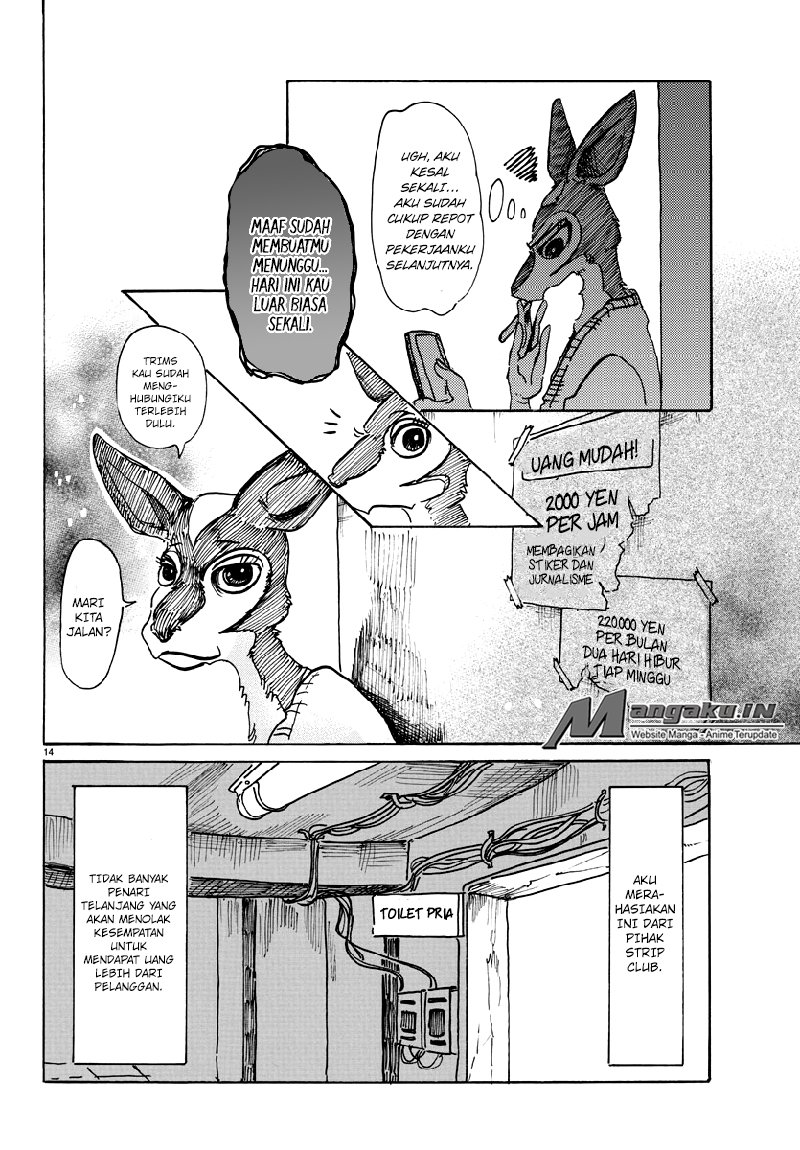 Beastars Bab 64 halaman 15