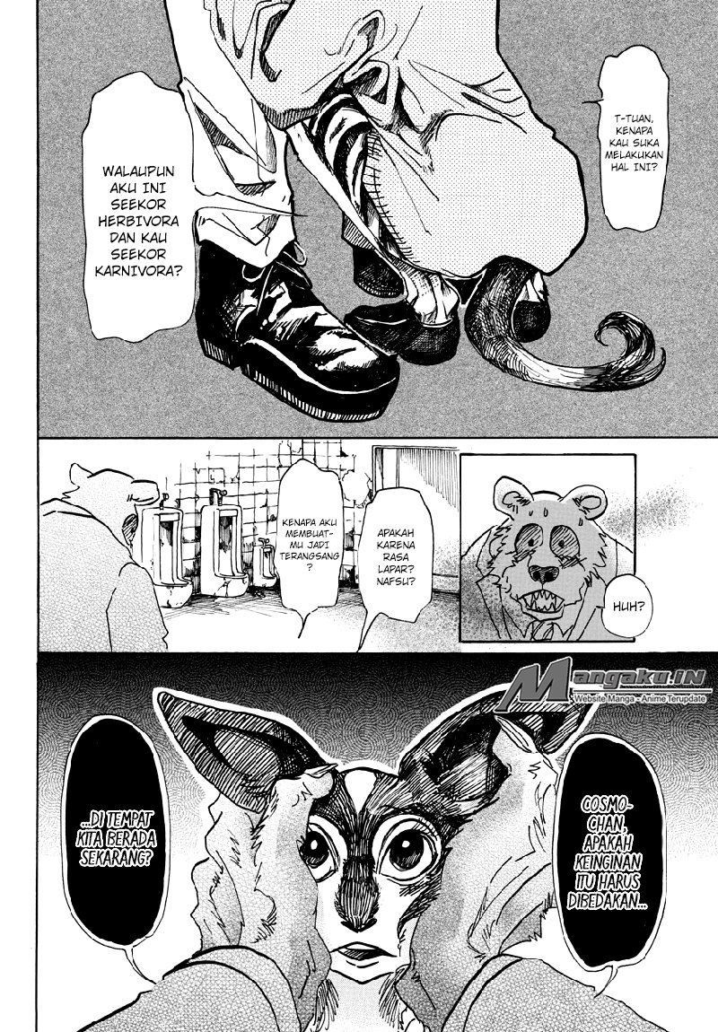 Beastars Bab 64 halaman 17