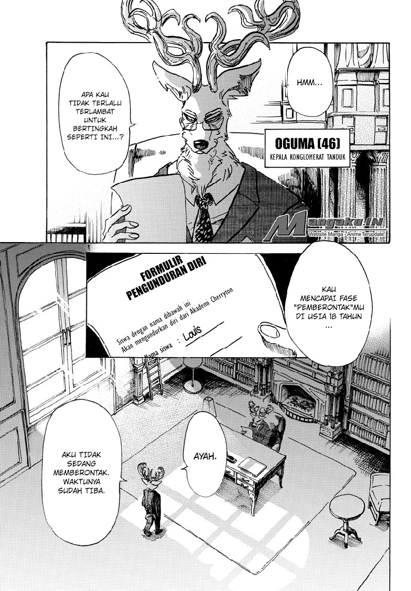 Beastars Bab 65 halaman 4