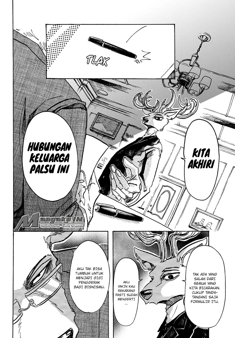 Beastars Bab 65 halaman 5