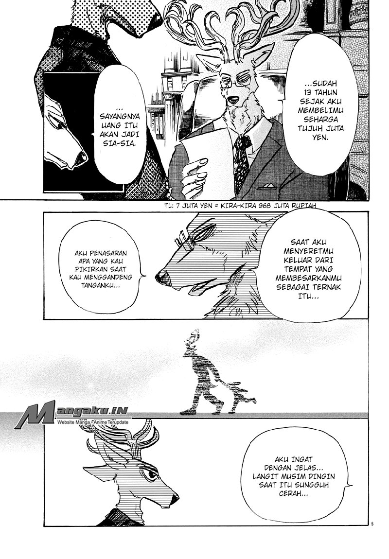 Beastars Bab 65 halaman 6