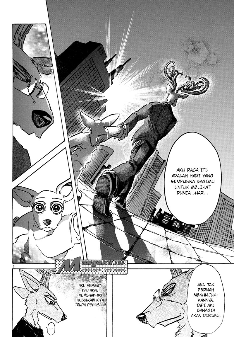 Beastars Bab 65 halaman 7