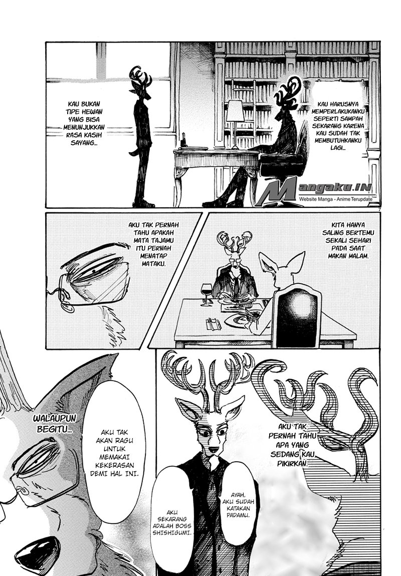 Beastars Bab 65 halaman 8