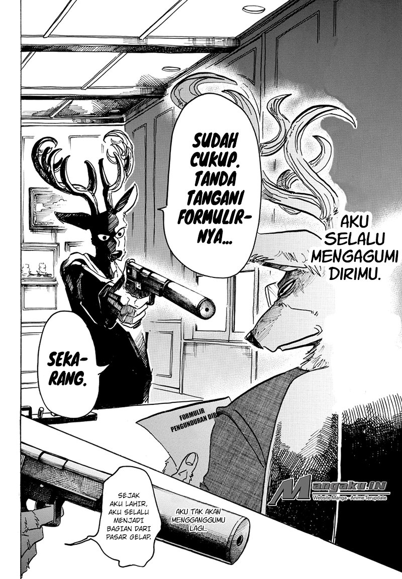 Beastars Bab 65 halaman 9