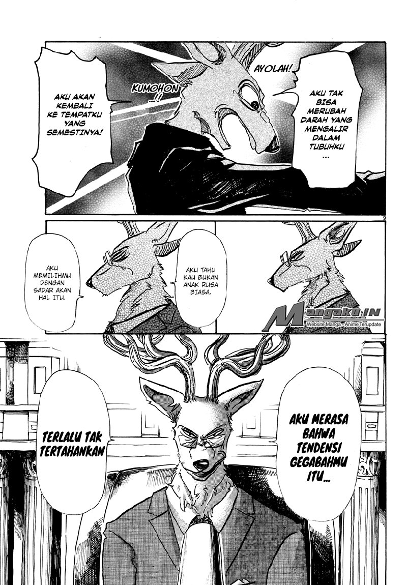 Beastars Bab 65 halaman 10