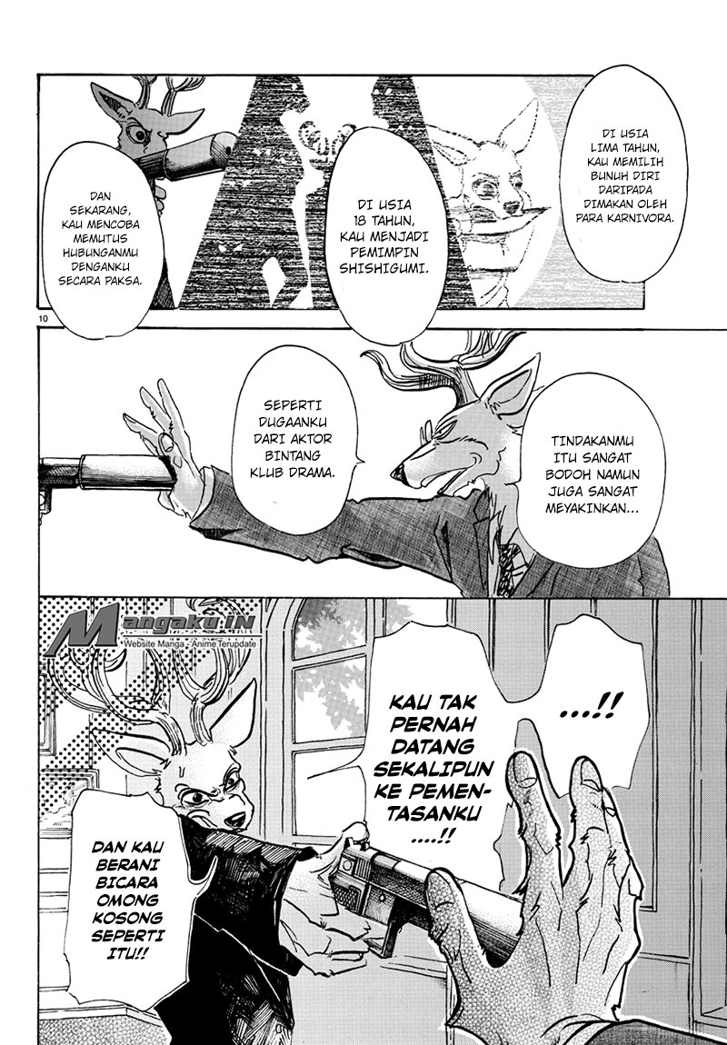 Beastars Bab 65 halaman 11