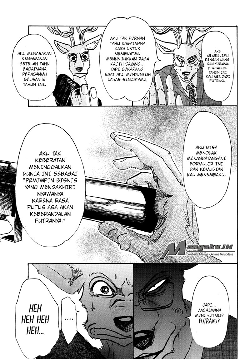 Beastars Bab 65 halaman 12