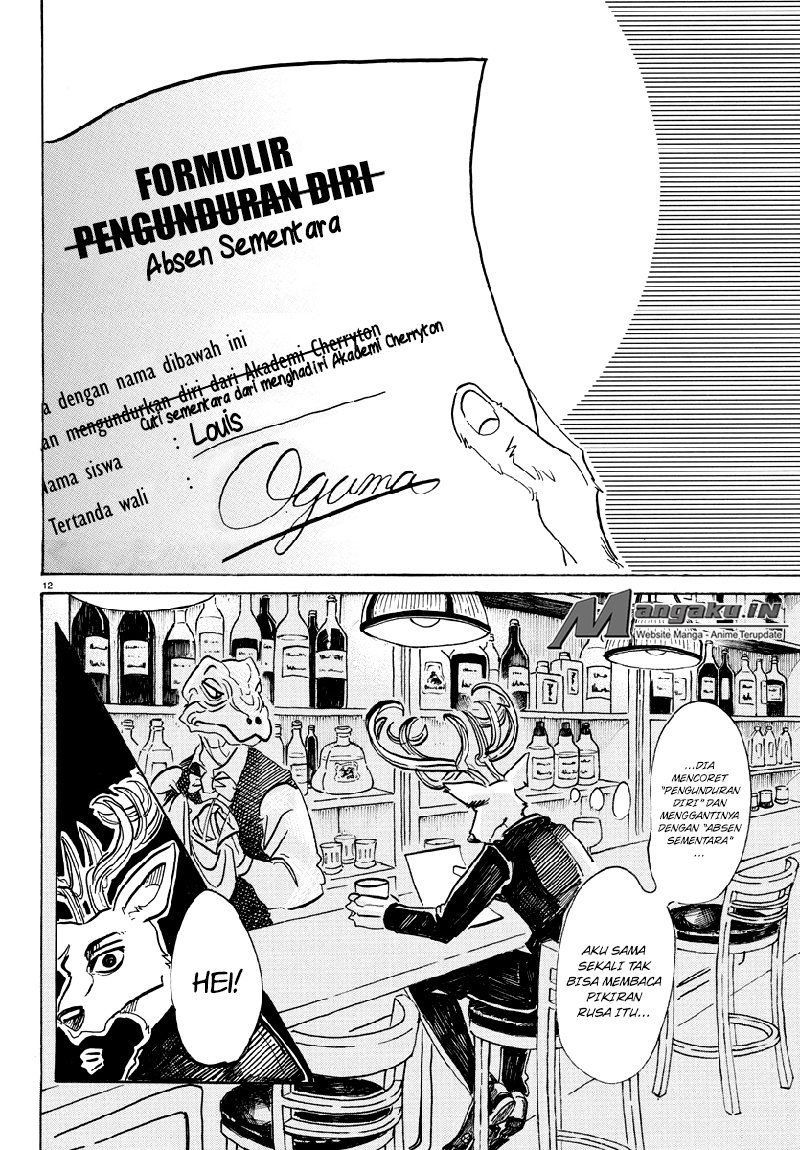Beastars Bab 65 halaman 13
