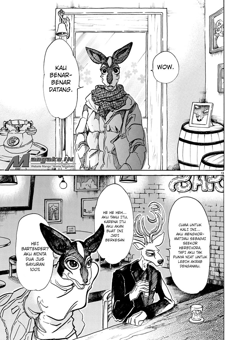 Beastars Bab 65 halaman 14
