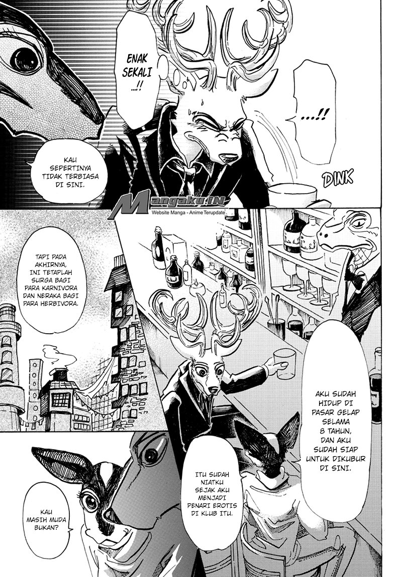 Beastars Bab 65 halaman 16