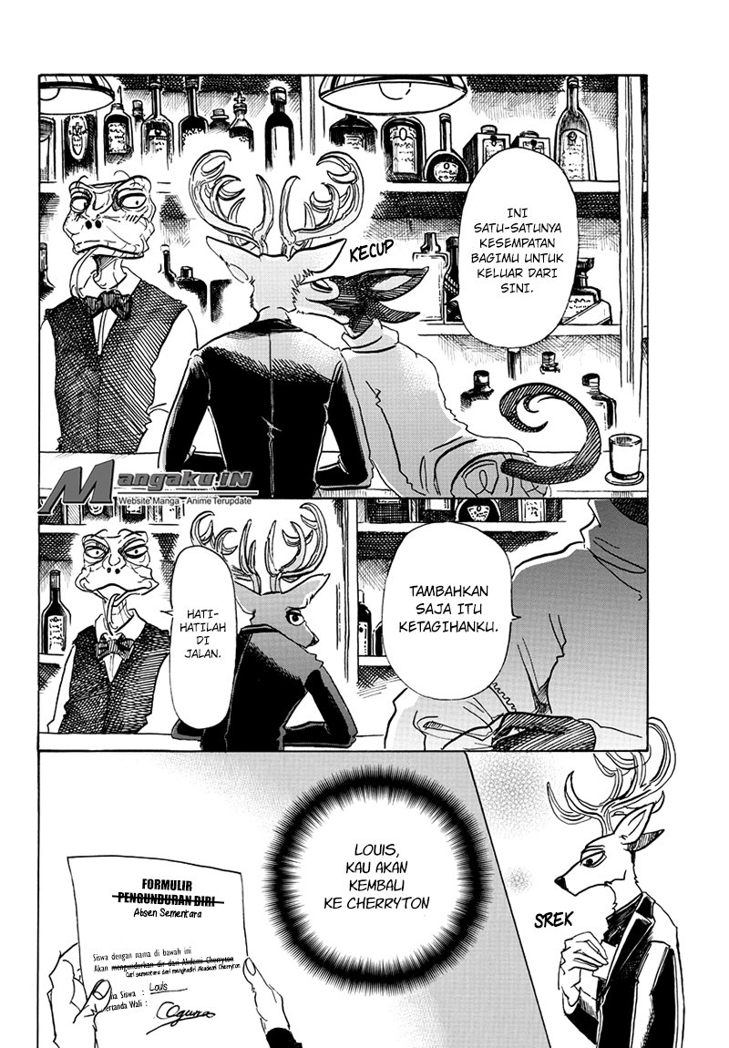 Beastars Bab 65 halaman 17
