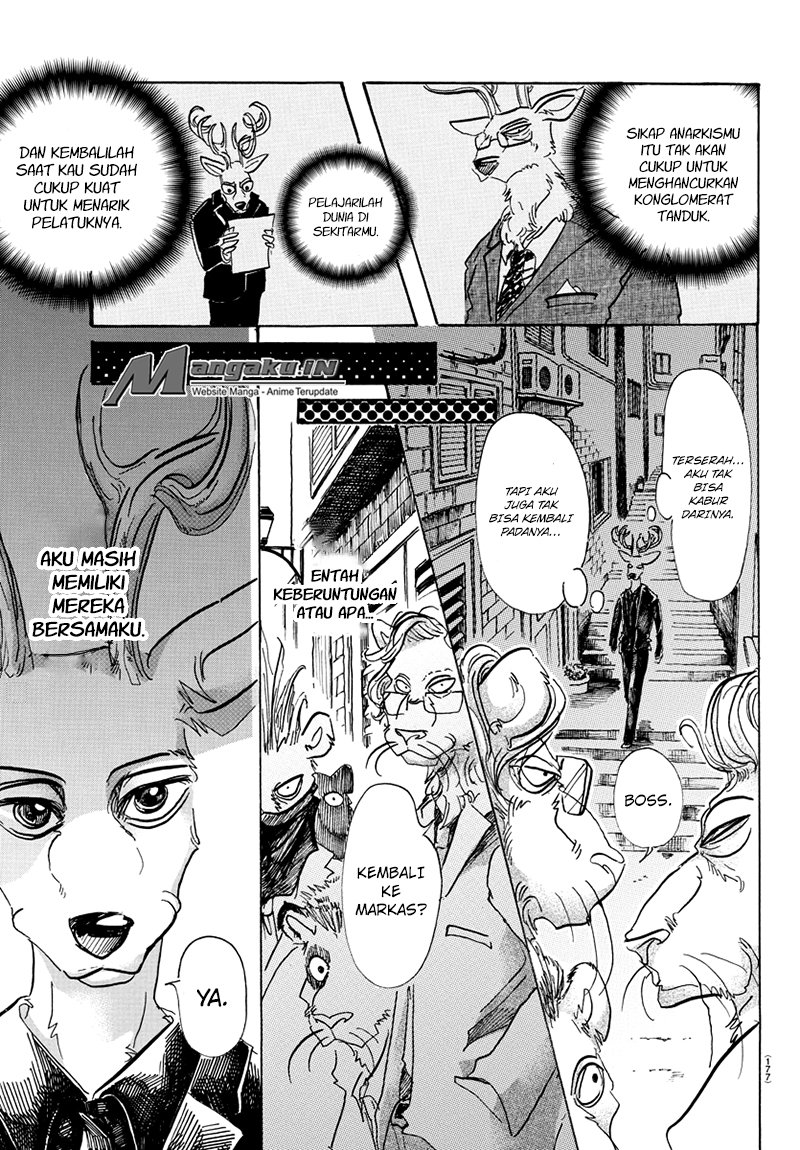 Beastars Bab 65 halaman 18