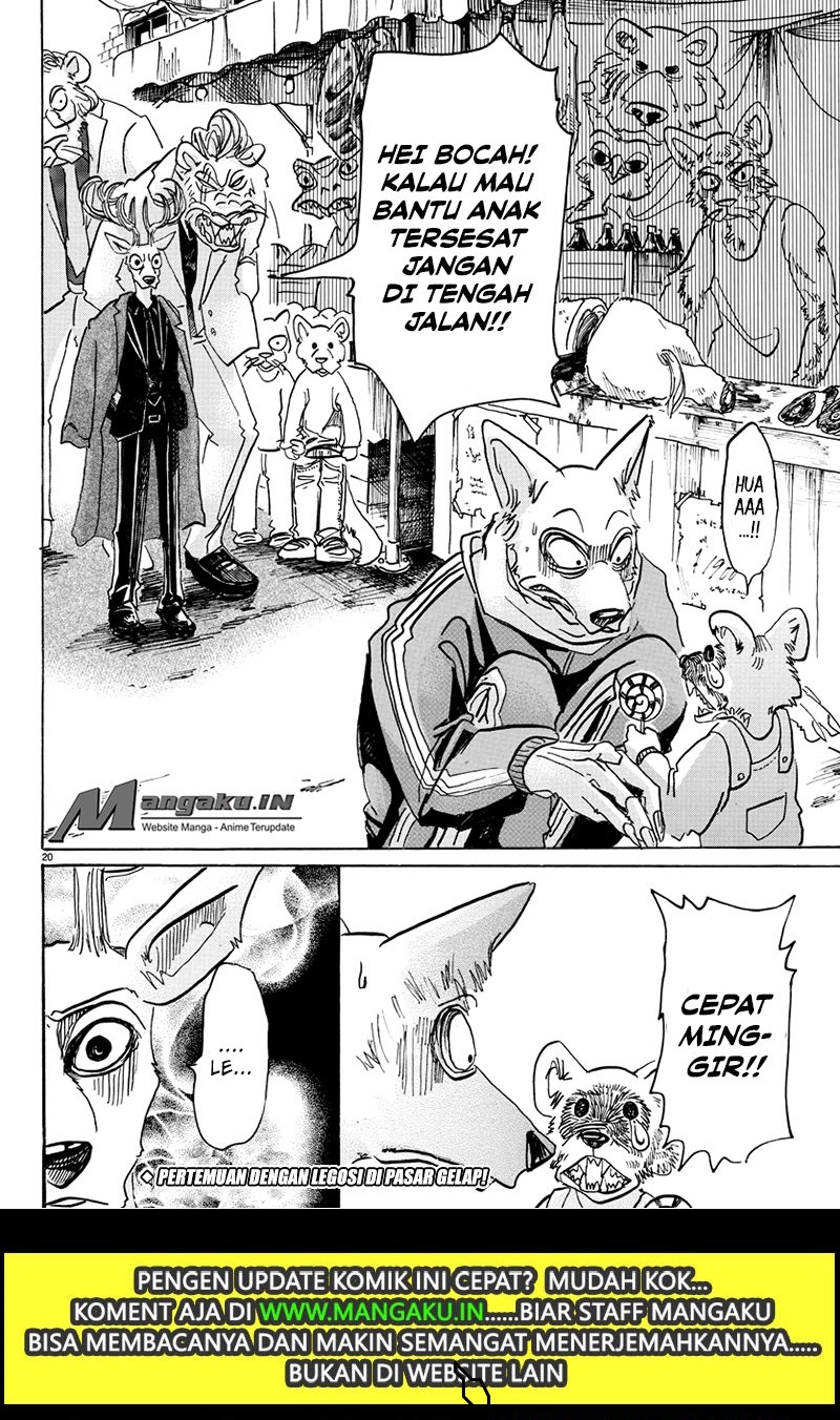 Beastars Bab 65 halaman 20