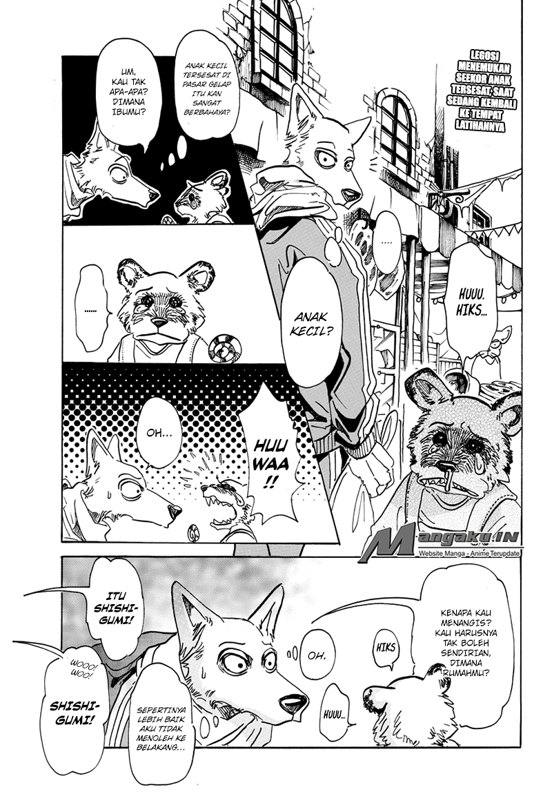 Beastars Bab 66 halaman 2