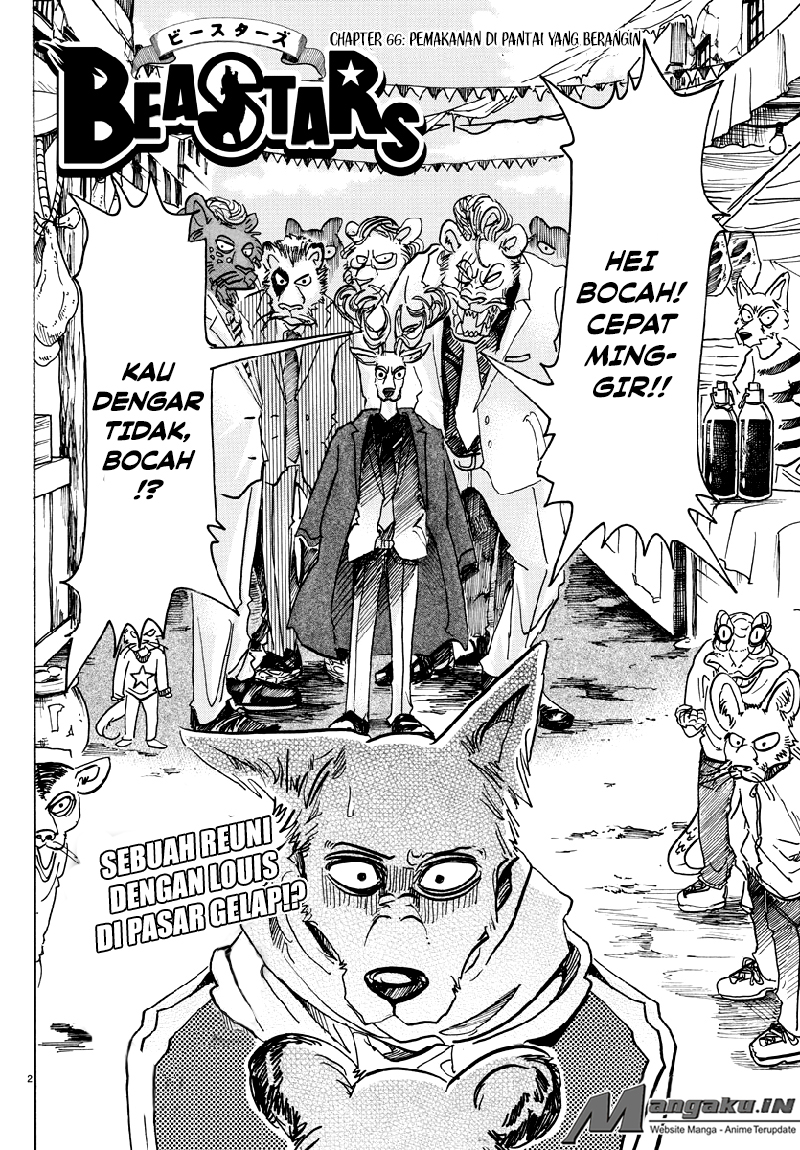 Beastars Bab 66 halaman 3