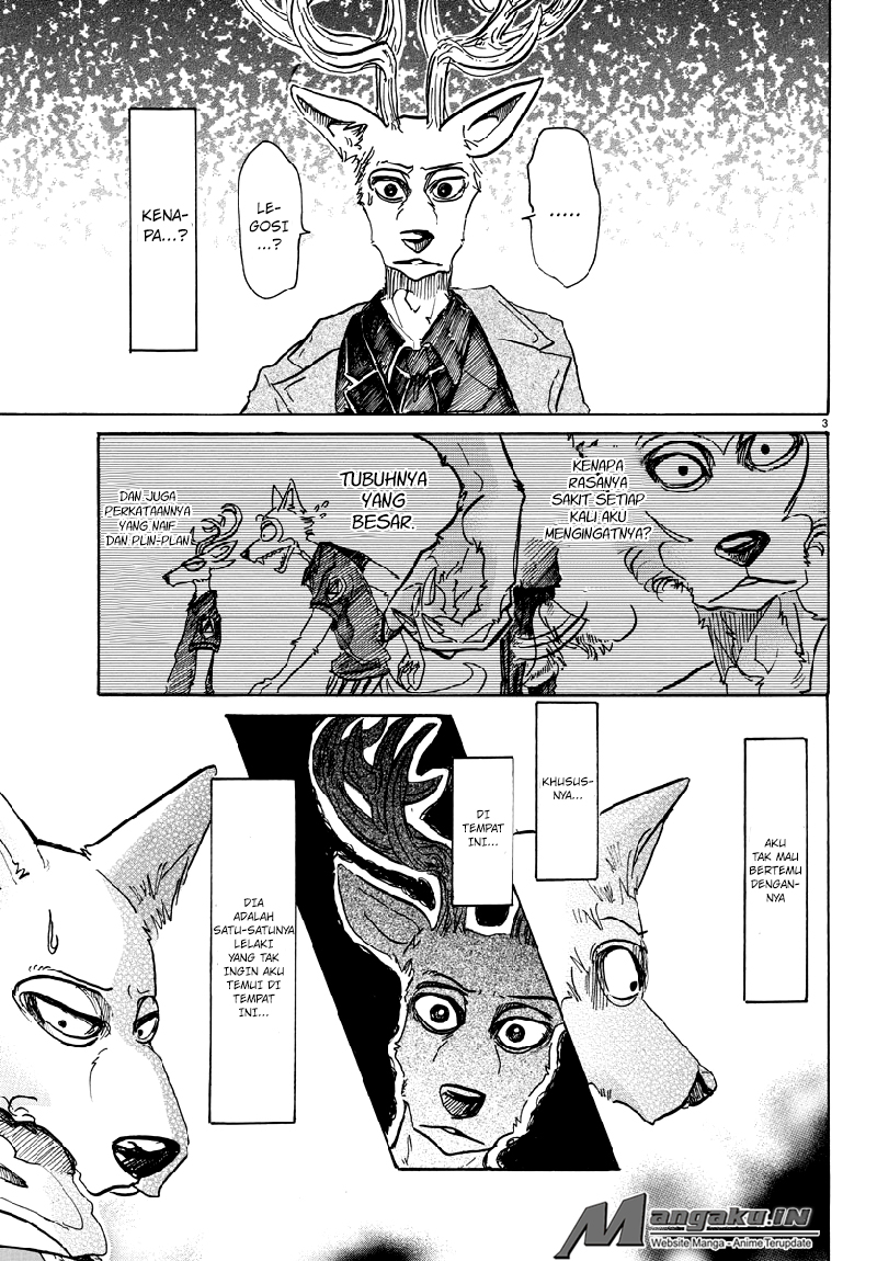 Beastars Bab 66 halaman 4