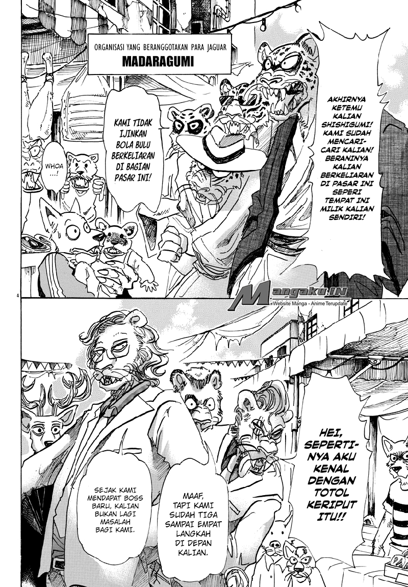 Beastars Bab 66 halaman 5