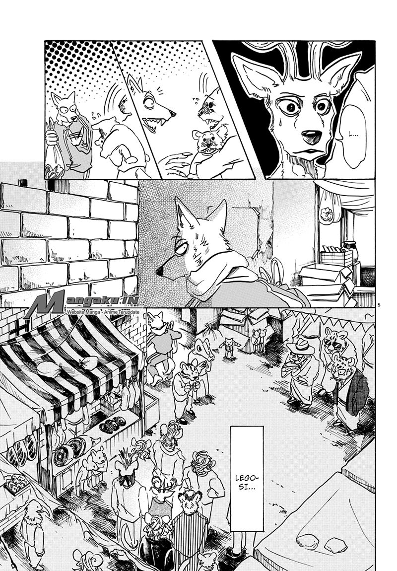 Beastars Bab 66 halaman 6