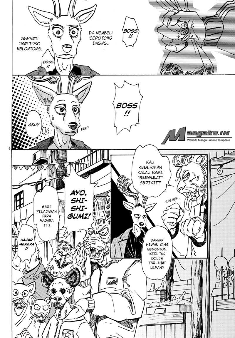 Beastars Bab 66 halaman 7