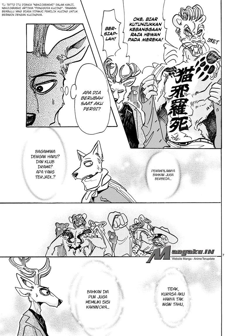 Beastars Bab 66 halaman 8