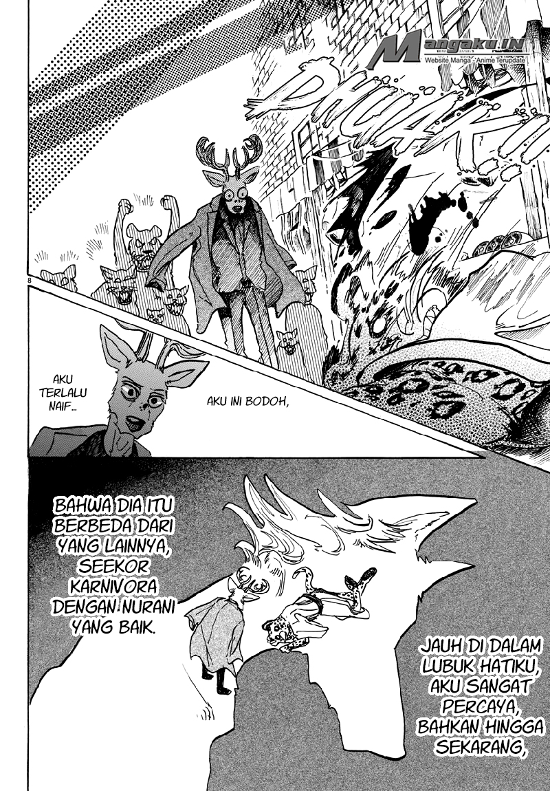 Beastars Bab 66 halaman 9