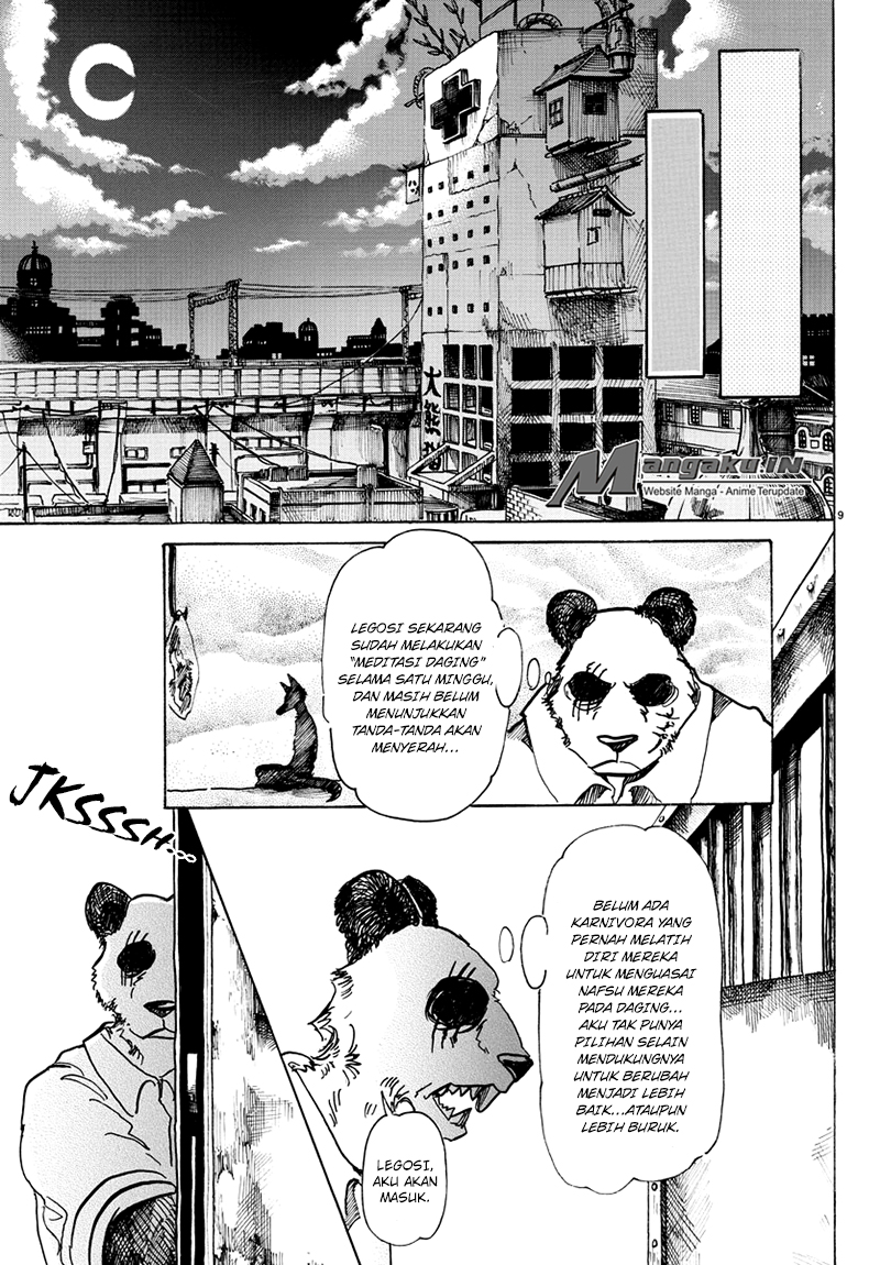 Beastars Bab 66 halaman 10