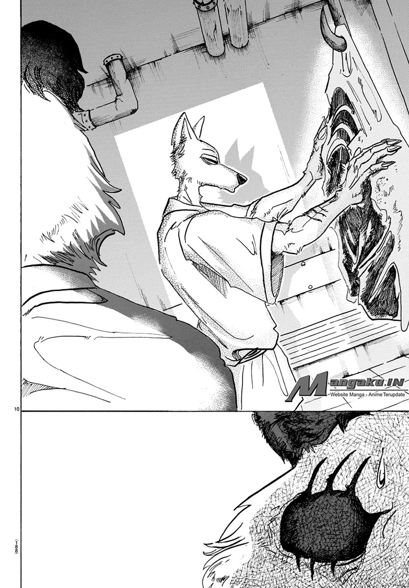 Beastars Bab 66 halaman 11
