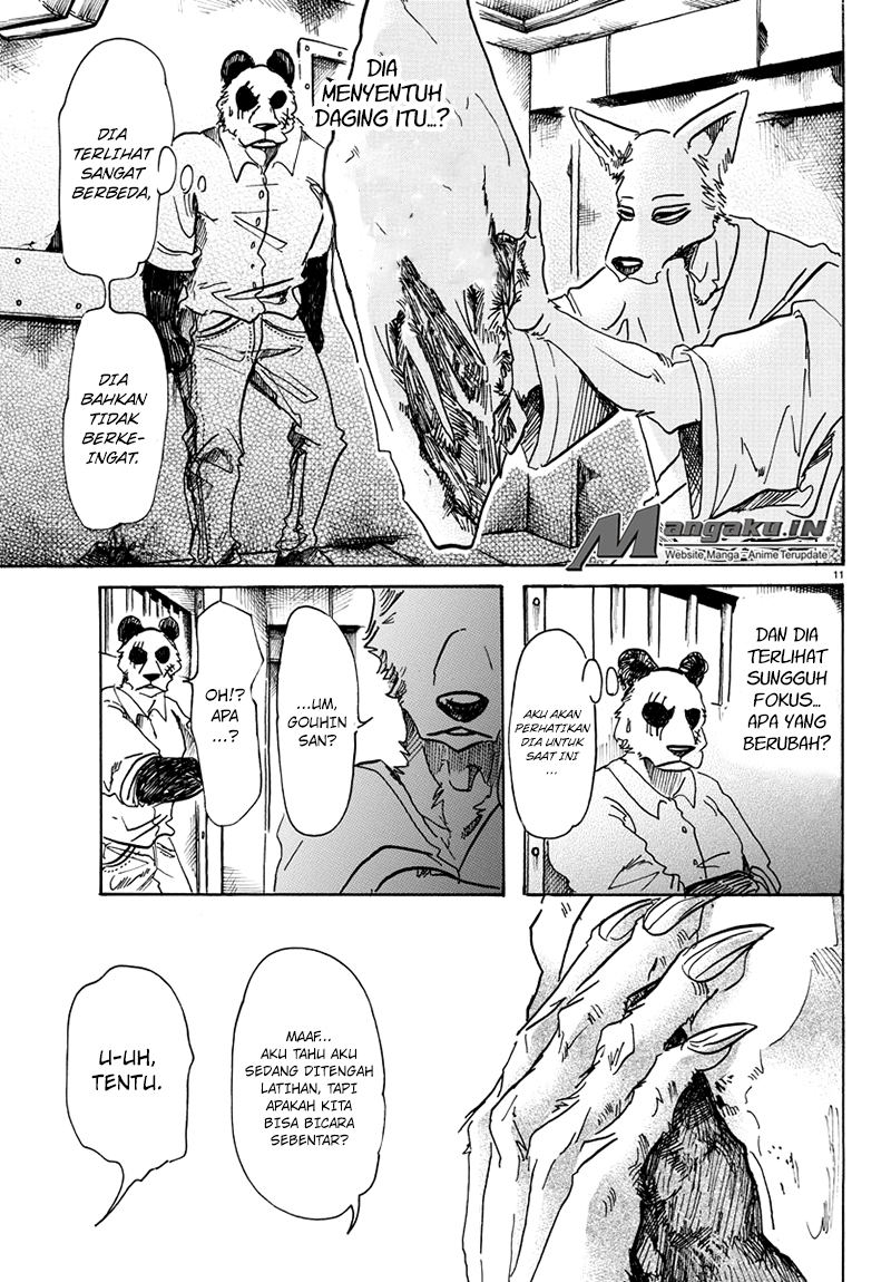 Beastars Bab 66 halaman 12