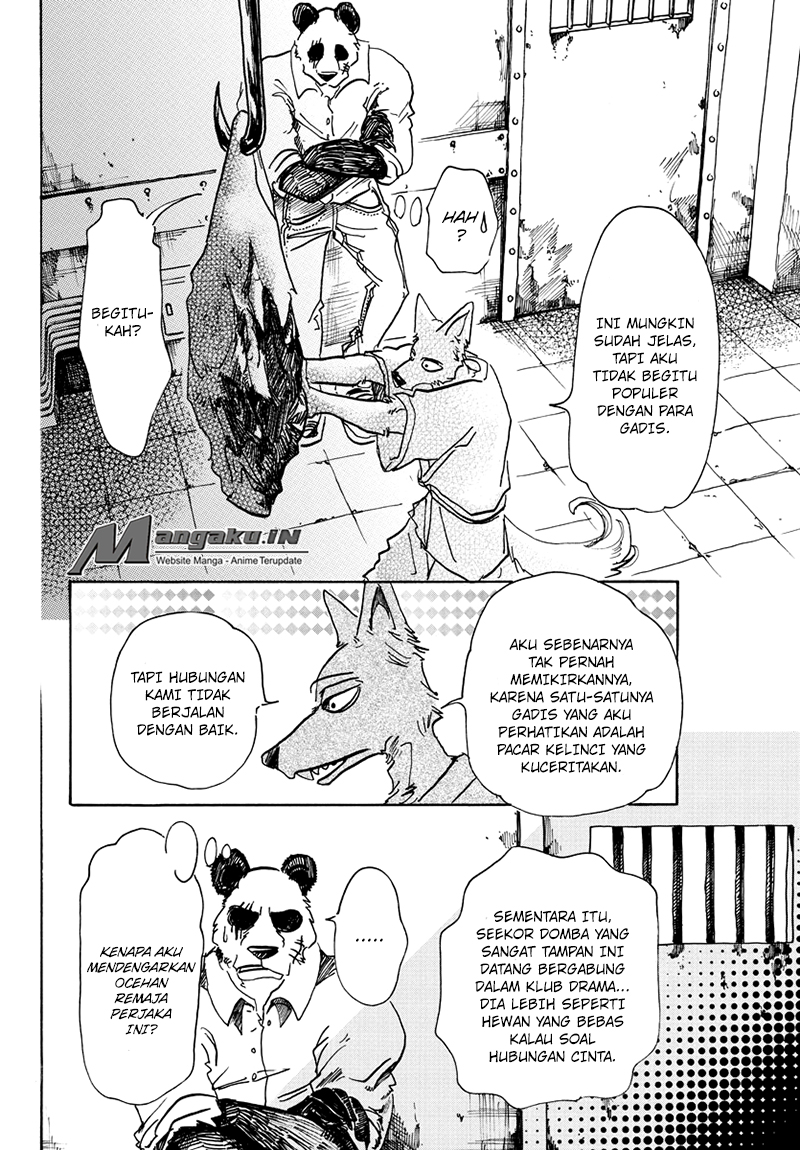 Beastars Bab 66 halaman 13