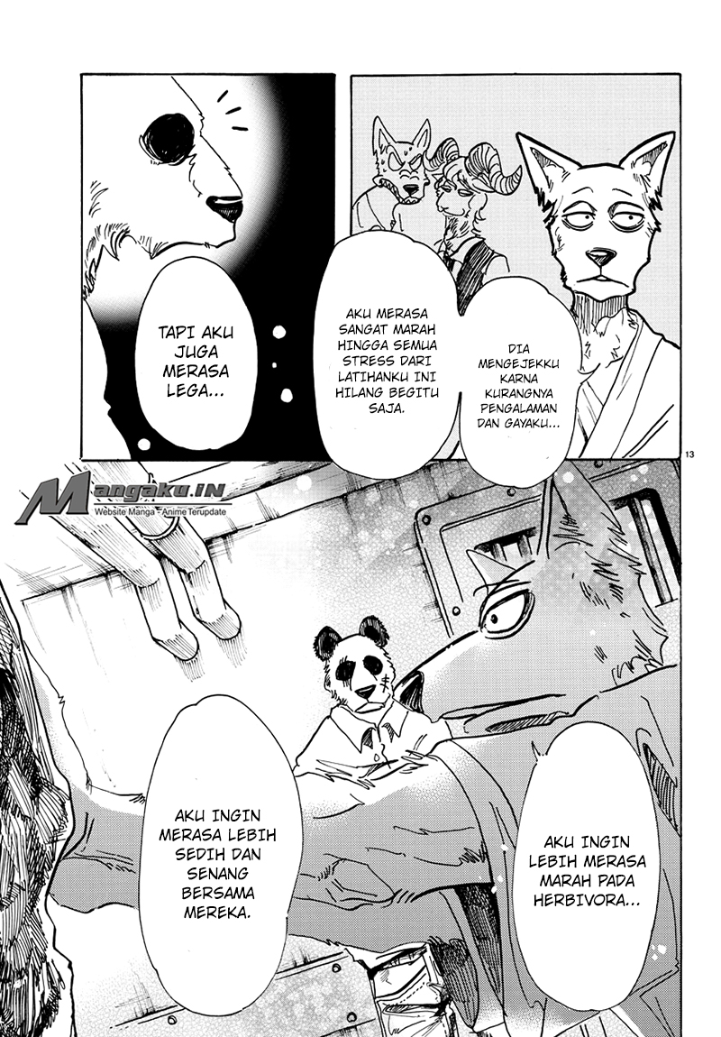Beastars Bab 66 halaman 14