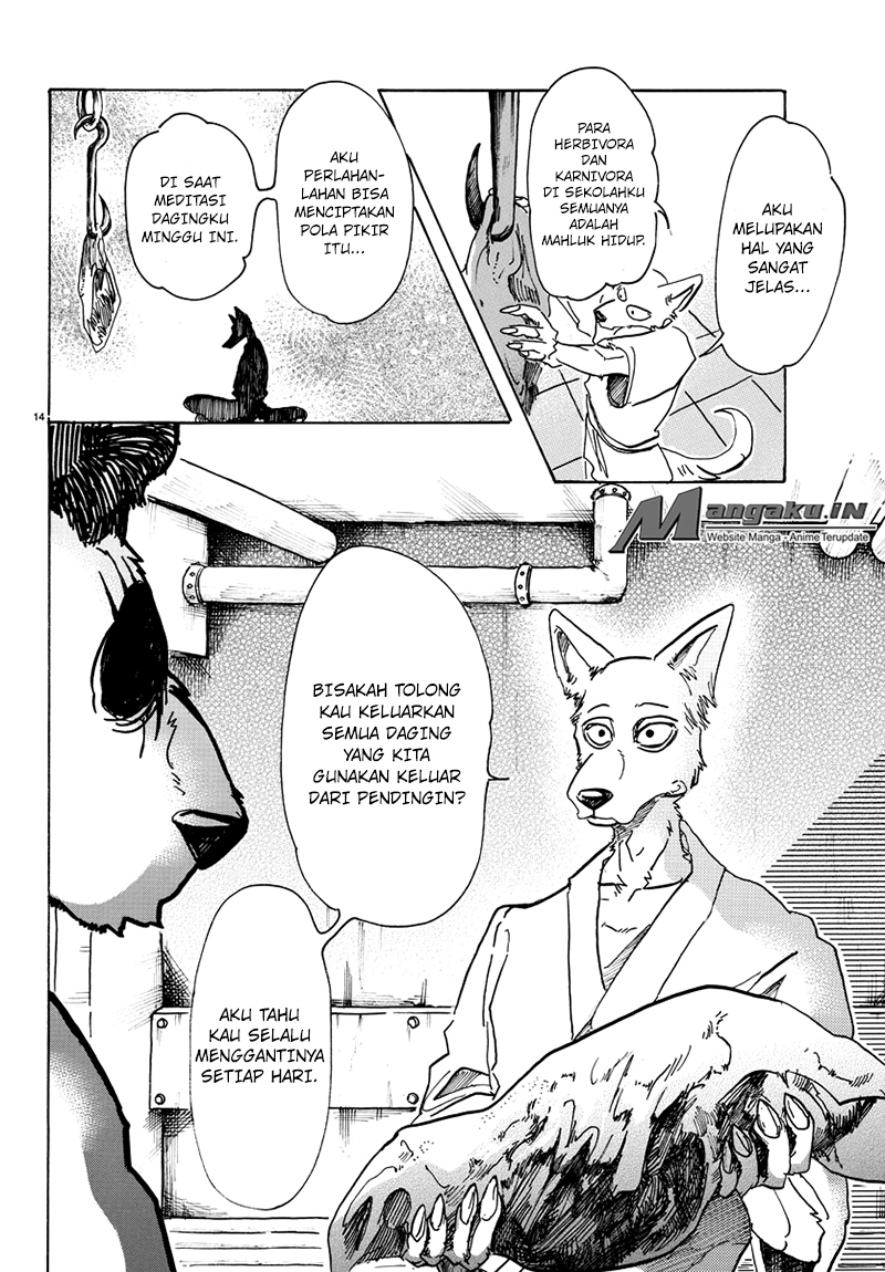 Beastars Bab 66 halaman 15