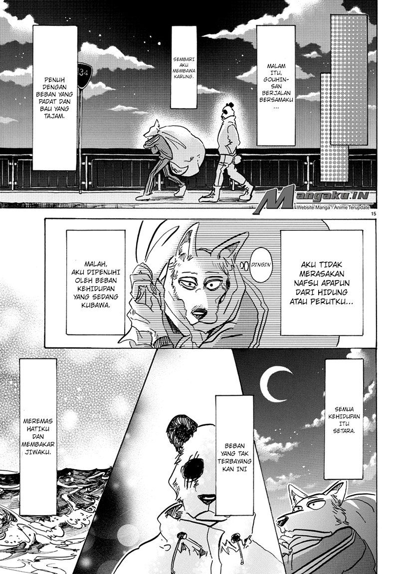 Beastars Bab 66 halaman 16