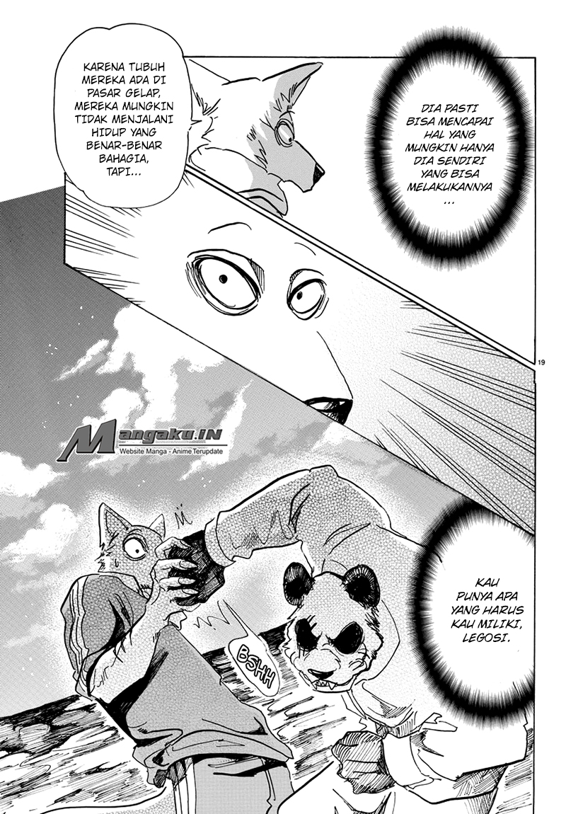 Beastars Bab 66 halaman 19