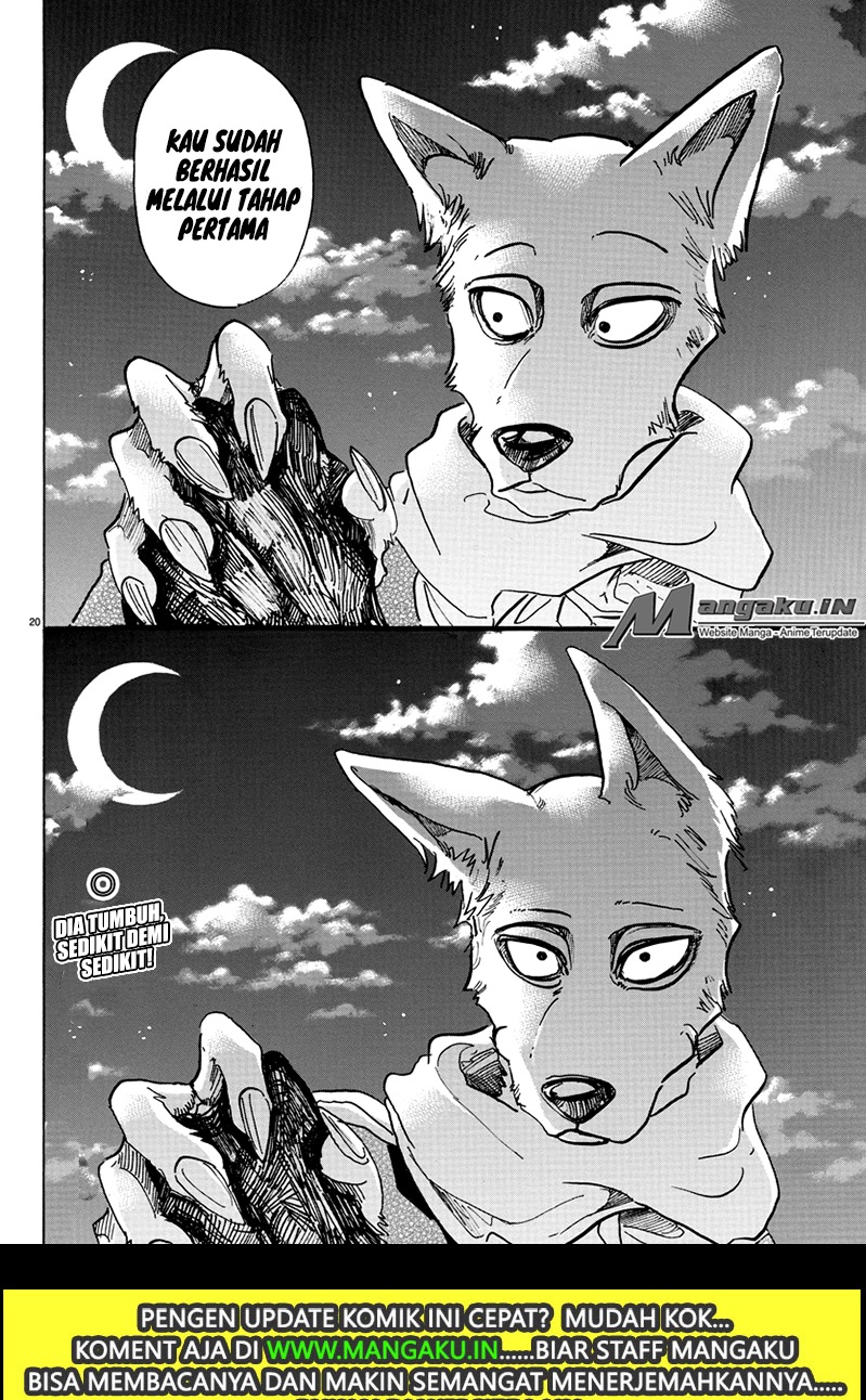 Beastars Bab 66 halaman 20