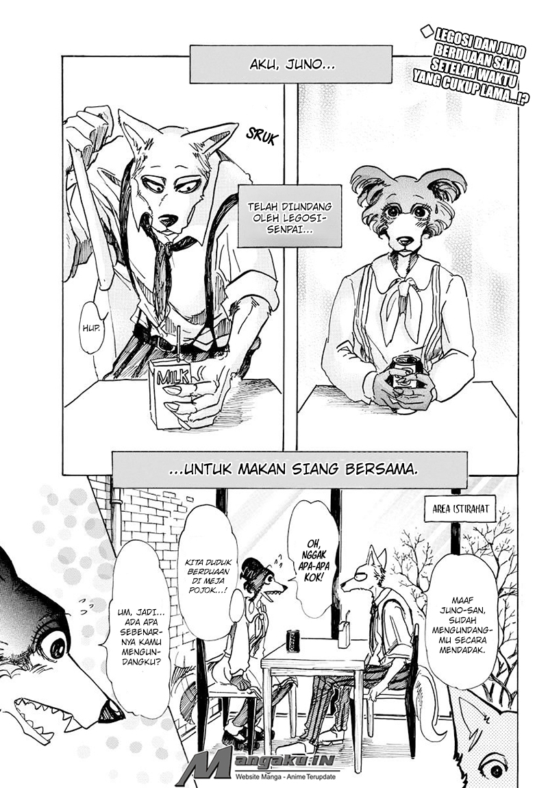 Beastars Bab 67 halaman 3