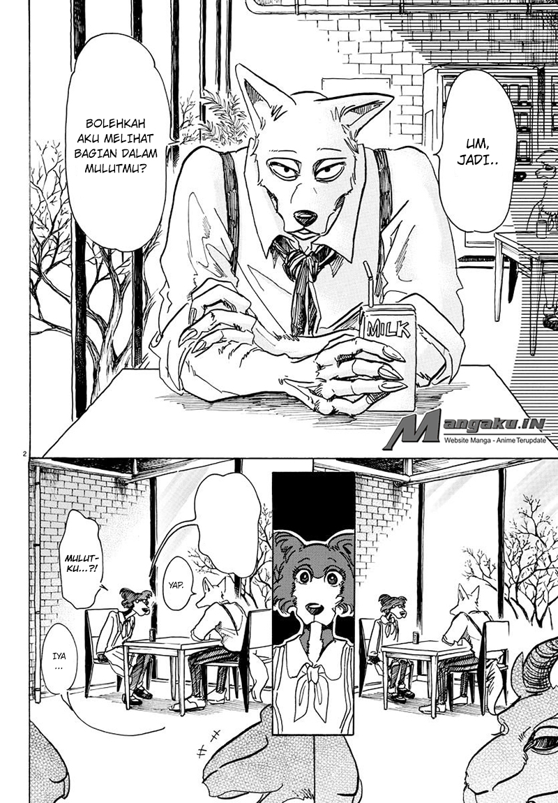 Beastars Bab 67 halaman 4
