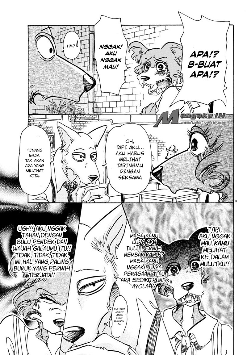 Beastars Bab 67 halaman 5