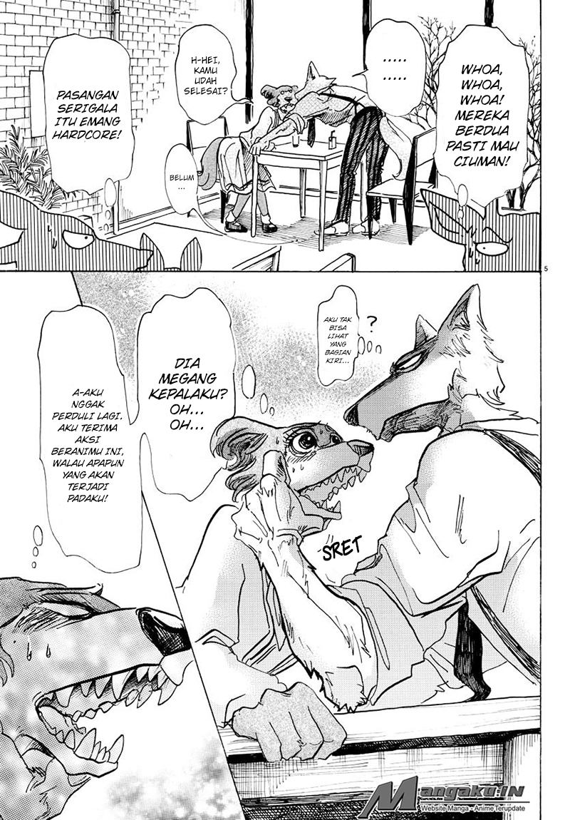 Beastars Bab 67 halaman 7